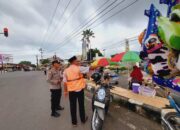 Aksi Sigap Polsek Gerung Amankan Ngabuburit di Titik Rawan