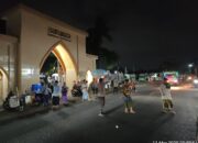Polisi Kawal Sholat Tarawih di Kediri, Ramadhan Jadi Lebih Nyaman