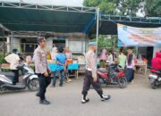 Polsek Kuripan Kawal Ngabuburit, Lalu Lintas Lancar