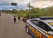 Ngabuburit Aman! Polsek Kediri Perketat Patroli Ramadan