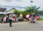 polsek, sekotong, rawan, sore, ngabuburit, lalu, lintas, pengamanan, takjil, ramadan