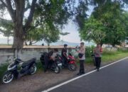 Ngabuburit Aman! Polsek Sekotong Patroli Cegah Gangguan Kamtibmas