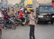 Serunya Ngabuburit di Kediri! Polisi Turun Langsung Jaga Ketertiban