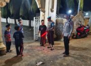 Pengamanan Polsek Lembar: Jamaah Tarawih Nyaman dan Khusyuk