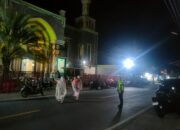 Polsek Batulayar Kawal Salat Tarawih, Lalu Lintas Lancar