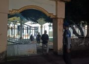 Polisi Kuripan Amankan Shalat Tarawih, Pastikan Lalu Lintas Lancar