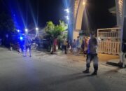 Pengamanan Sholat Tarawih di Labuapi: Polsek Siaga Jaga Ketertiban