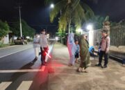 Polsek Lembar Perketat Keamanan Masjid Saat Tarawih di Ramadan 2025
