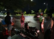 Pos Pam GMS Gerung Intensifkan Patroli Malam, Warga Lebih Aman!