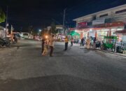 Bulan Ramadhan, Polsek Kediri Pastikan Ibadah Tarawih Aman
