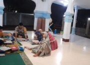 Patroli Ramadan: Bhabinkamtibmas Kediri Aktif Jaga Keamanan Lewat Tadarus