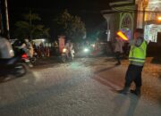Pengamanan Ketat Shalat Tarawih di Kuripan, Warga Apresiasi