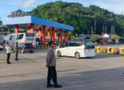 Ratusan Pemudik Tiba di Lembar: Keamanan Pelabuhan Jadi Prioritas Utama