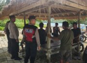 Jaga Kamtibmas, Polsek Sekotong Intensifkan Patroli Dialogis