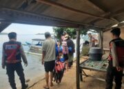 Patroli Dialogis Polsek Sekotong, Upaya Jaga Keamanan Wisata