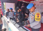 Pengawasan Ketat Personel Operasi Ketupat Rinjani 2025 di Lombok Barat Digencarkan