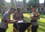 Pergantian Pejabat Polres Lombok Barat, Semangat Baru Tercipta