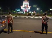 Labuapi Perketat Patroli, Jalanan Lombok Lebih Tertib