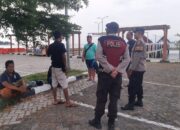 Polsek Sekotong Intensifkan Patroli di Obyek Wisata Antisipasi Kriminalitas
