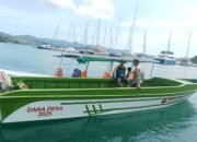 Kepedulian Polri: Pengecekan Ambulance Boat untuk Keamanan Masyarakat Pulau