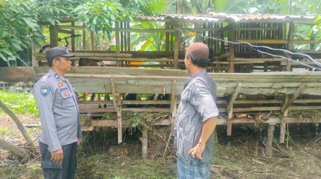 Polri Aktif di Tengah Masyarakat: Kunjungan DDS Dukung Ketahanan Pangan Warga