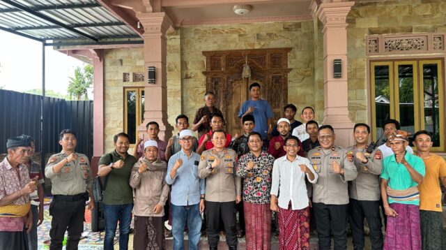 Kapolres Lombok Barat Apresiasi Kerukunan Desa Mareje