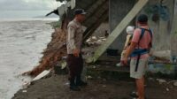 Langkah Tanggap Dini Polsek Batulayar Hadapi Cuaca Buruk di Meninting