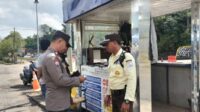 Pengawasan Ketat Satpam Pelabuhan Lembar oleh Polres Lombok Barat
