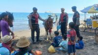 Polres Lombok Barat Tingkatkan Patroli Preventif di Obyek Wisata Pantai Cemara Lembar