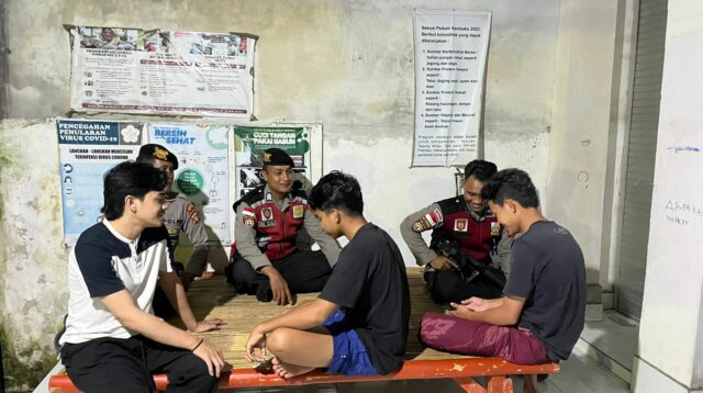 Polsek Sekotong Intensifkan Patroli Malam, Jalin Komunikasi Erat dengan Warga untuk Kamtibmas