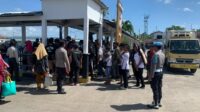 Sinergi Pengamanan Pelabuhan Lembar Hadapi Lonjakan Penumpang