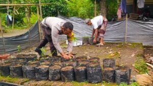 Dari Kuripan untuk Indonesia Gerakan Kemandirian Pangan Polri