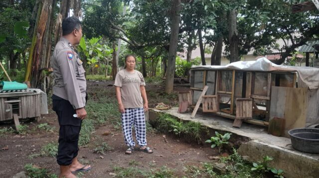 Dukung Program Pangan, Bhabinkamtibmas Aktif Edukasi Petani Senggigi