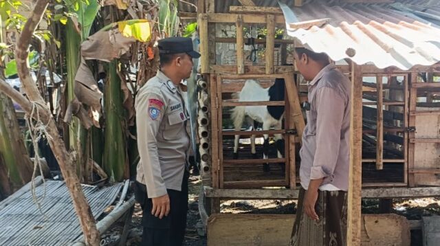 Ketahanan Pangan Desa Babussalam Didukung Aktif Polri