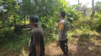 Memperkuat Ketahanan Pangan, Bhabinkamtibmas Kuranji Dalang Gencarkan Kunjungan ke Warga