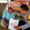 Polsek Labuapi Distribusikan Bantuan Gizi di Karang Bongkot