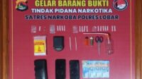 Kasus Narkoba Lintas Daerah Diungkap, Pelaku Positif Konsumsi Sabu