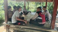 Polisi Gandeng Warga Sekotong Wujudkan Lingkungan Aman