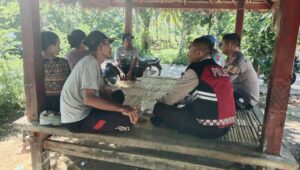 Polisi Gandeng Warga Sekotong Wujudkan Lingkungan Aman