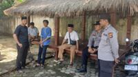 Antisipasi Gangguan Kamtibmas, Polsek Kediri Gencarkan Patroli Humanis