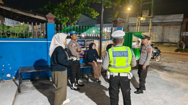 Polsek Kediri Intensifkan Patroli KRYD di Lombok Barat