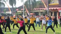 Momentum Hari Bhayangkara: Polres Lombok Barat Pererat Silaturahmi Lintas Instansi