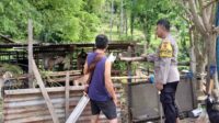 Ketahanan Pangan di Senggigi: Polisi Turun Tangan Bantu Petani