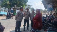 Polres Lombok Barat Intensifkan Patroli Kamtibmas di Simpang Empat Rumak