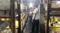Bhabinkamtibmas Ombe Baru Dorong Ketahanan Pangan Lewat Kunjungan ke Peternak Ayam