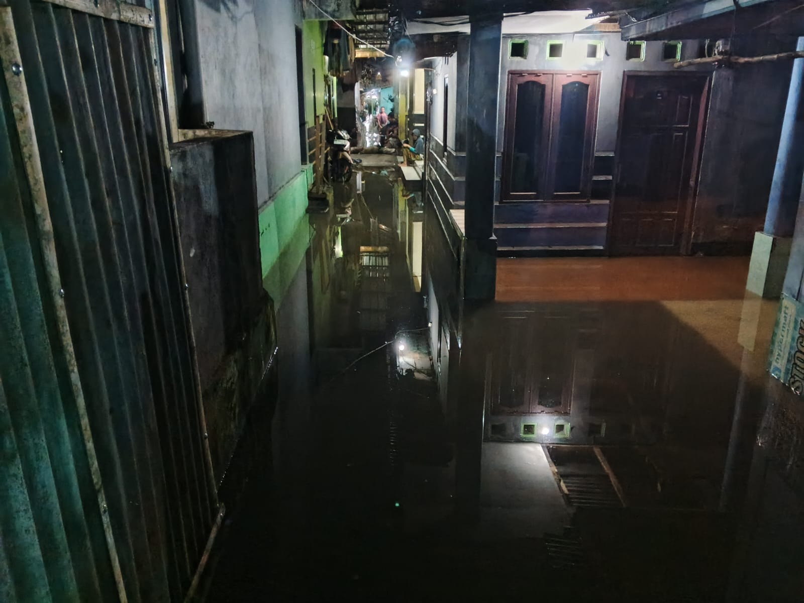 350 KK Terdampak Banjir di Pohdodol, Kecamatan Labuapi Siaga